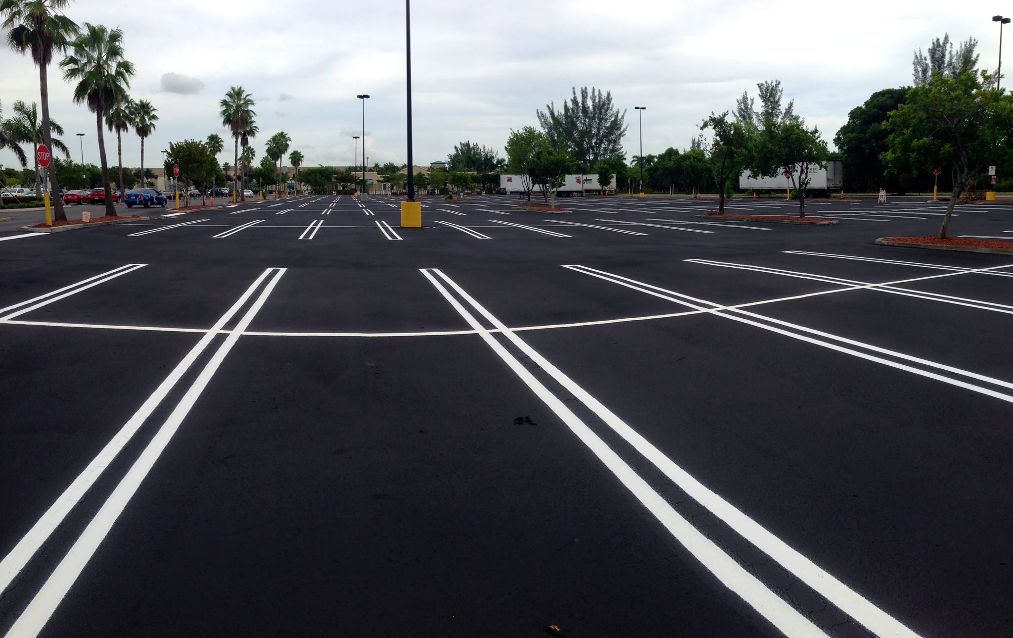 Parking Lot Striping Tampa FL