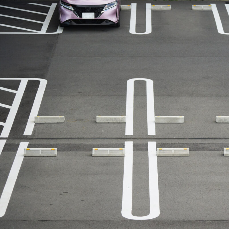 Parking Lot Re-Striping