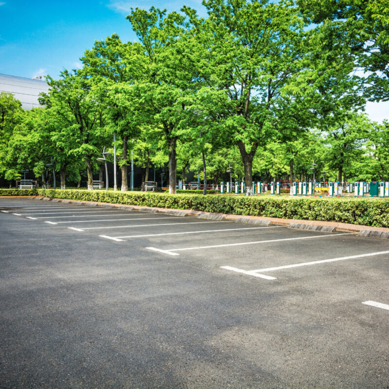 Parking Lots 101: Newly Painted Parking Lot Maintenance