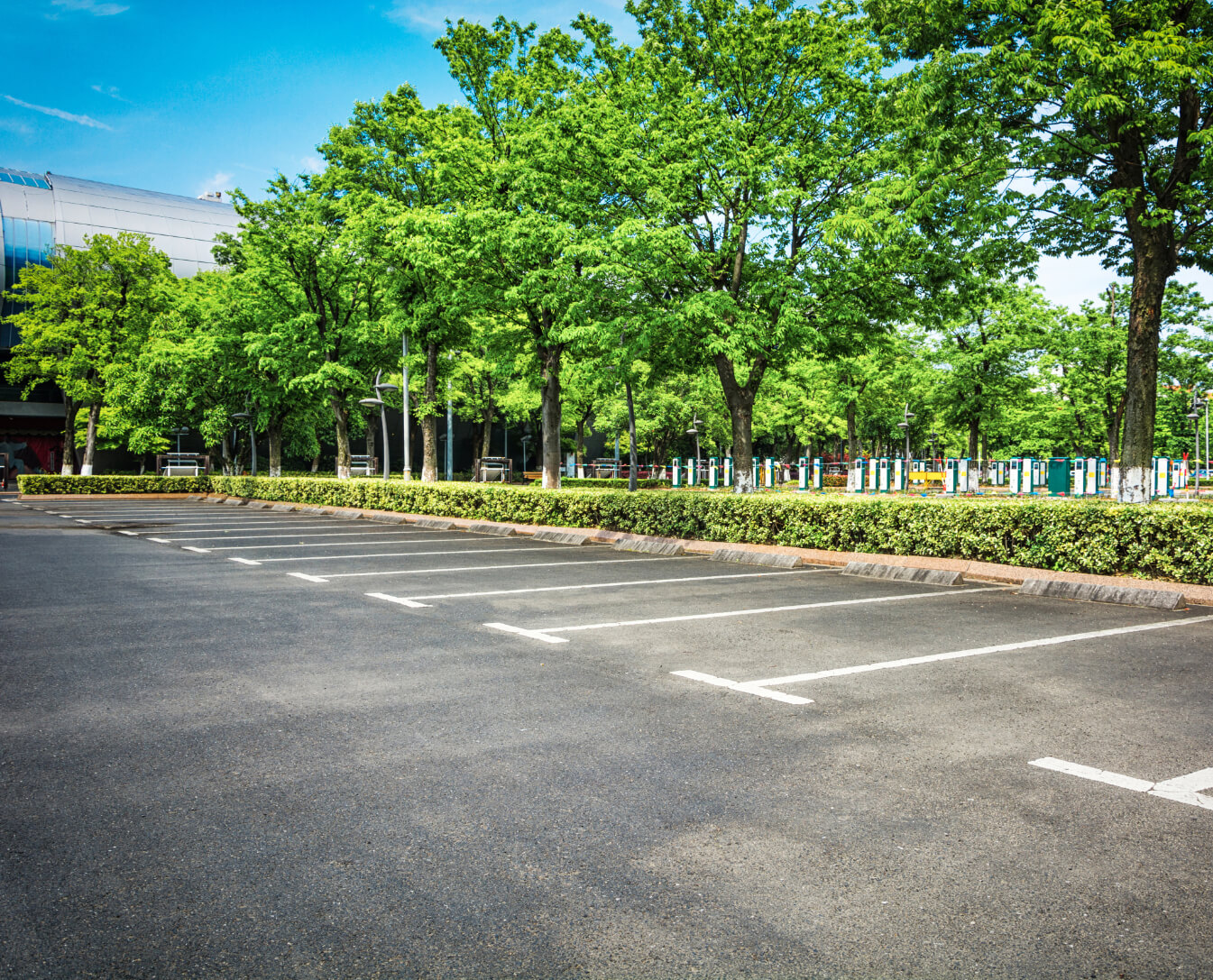 Parking Lots 101: Newly Painted Parking Lot Maintenance