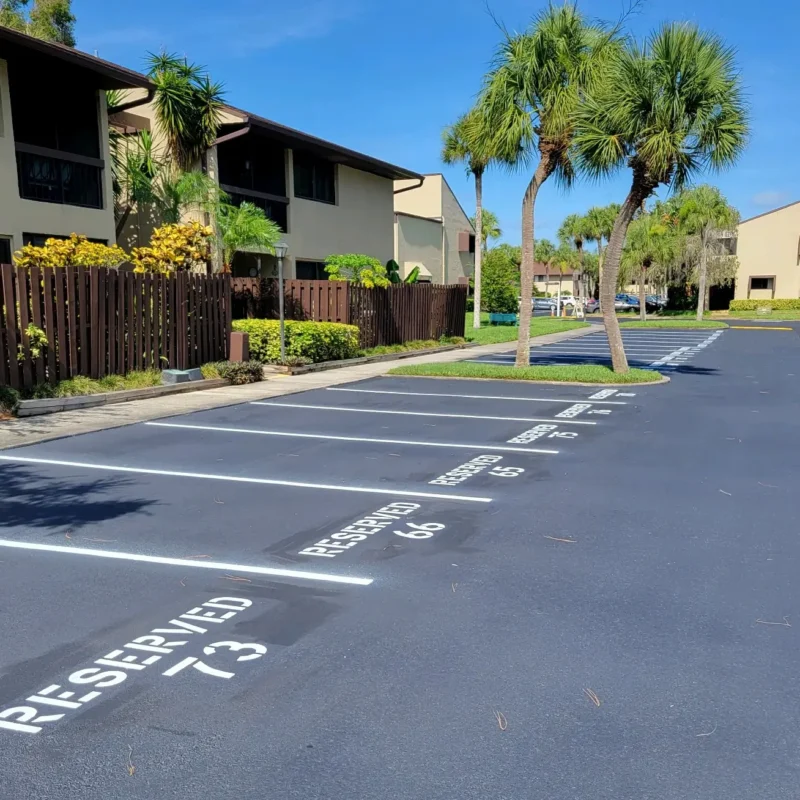 Parking Lot Sign Installation Tampa FL