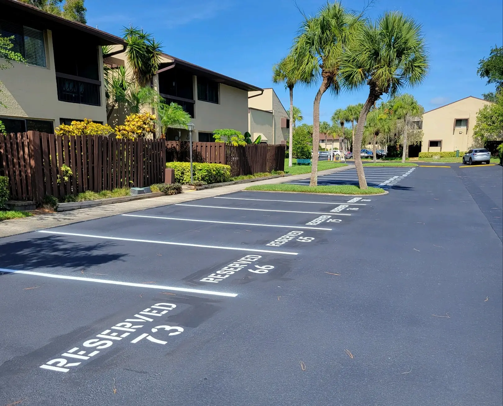 Parking Lot Sign Installation Tampa FL