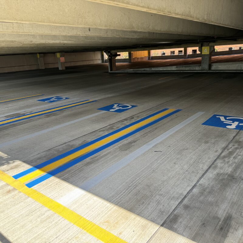 How to Avoid Tampa Parking Lot Striping Liabilities