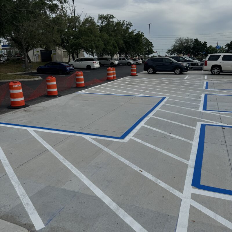 5 Parking Lot Striping Mistakes To Avoid At All Cost!