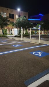 How Long Does It Take For Parking Lot Striping Paint To Dry?