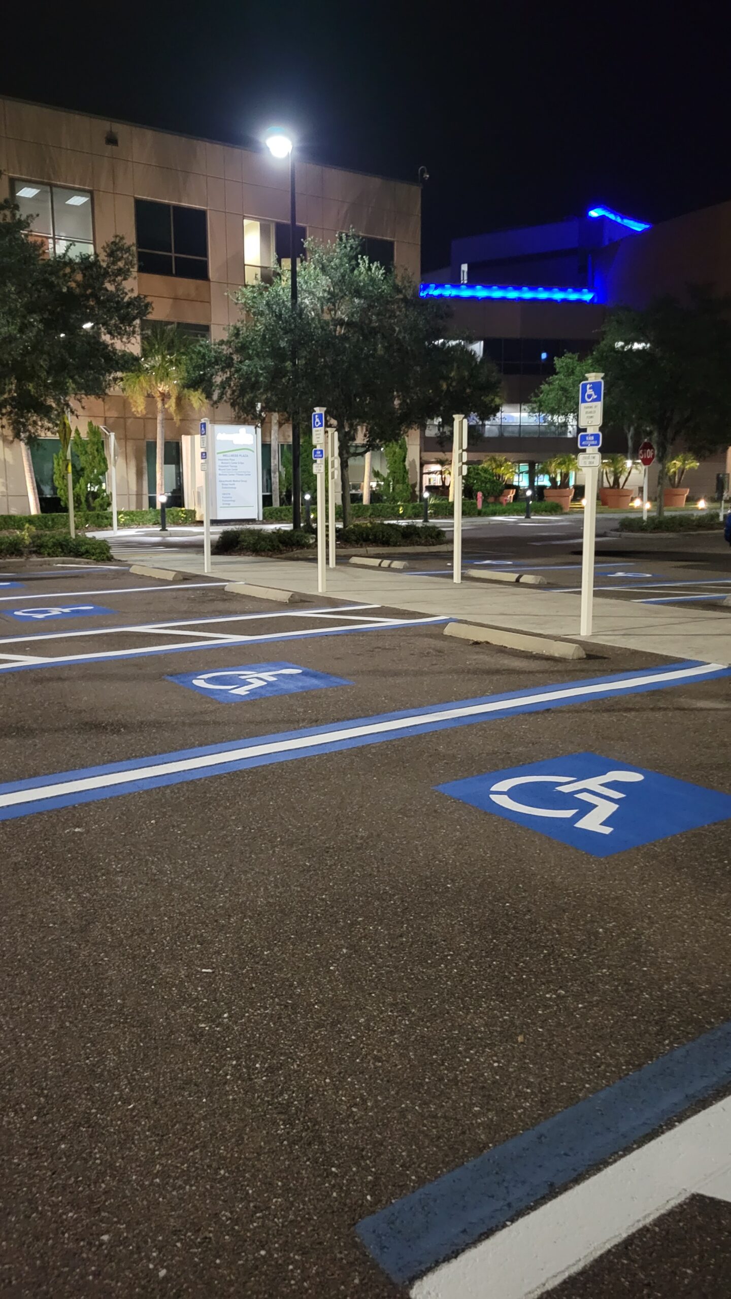 How Long Does It Take For Parking Lot Striping Paint To Dry?