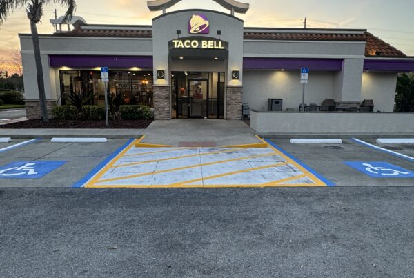 5 Reasons Why Parking Lot Striping In Hillsborough County FL Is Important