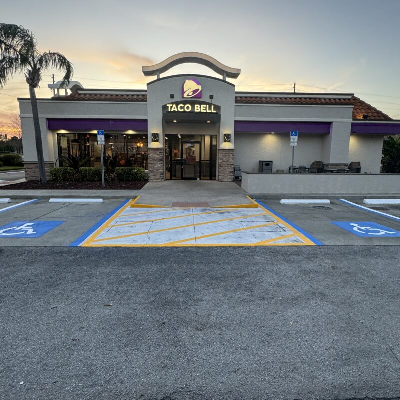 5 Reasons Why Parking Lot Striping In Hillsborough County FL Is Important