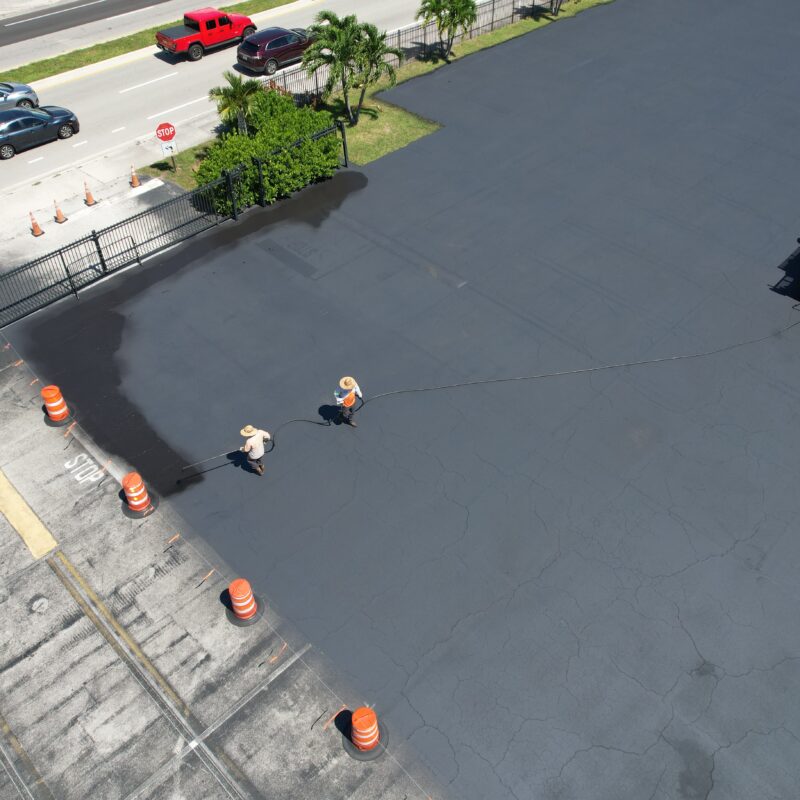 Questions To Ask Before Hiring A Tampa Asphalt Sealcoating Company