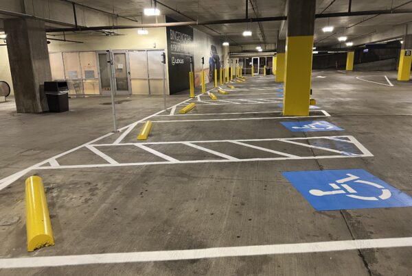 The Guide To Lot Striping In Parking Garages