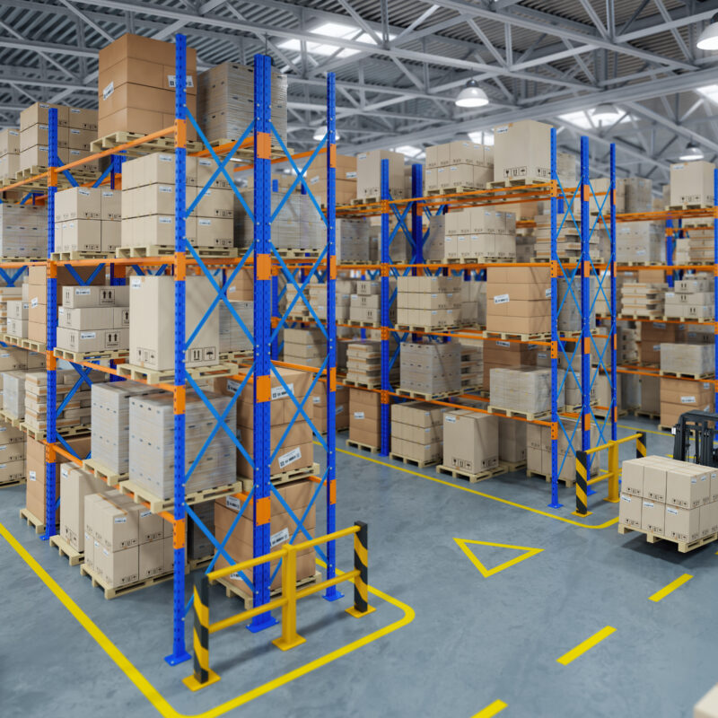 Can Tampa Warehouse Striping Enhance Safety?