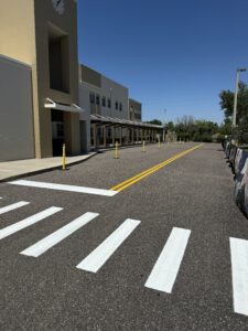 What Do the Different Styles of Pavement Markings in Tampa Mean?