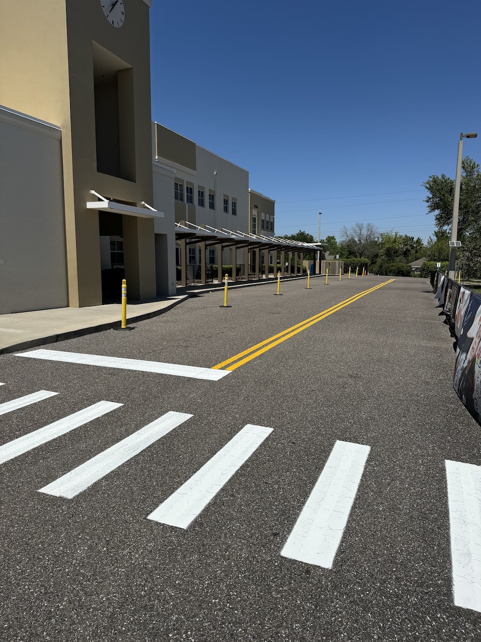 The History of Tampa Pavement Markings