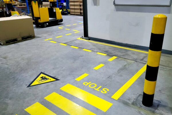 Best Techniques to Properly Stripe A Tampa Warehouse