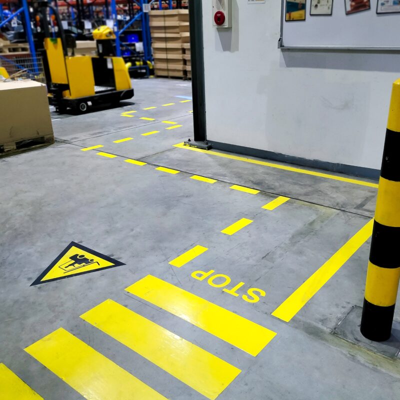 Best Techniques to Properly Stripe A Tampa Warehouse
